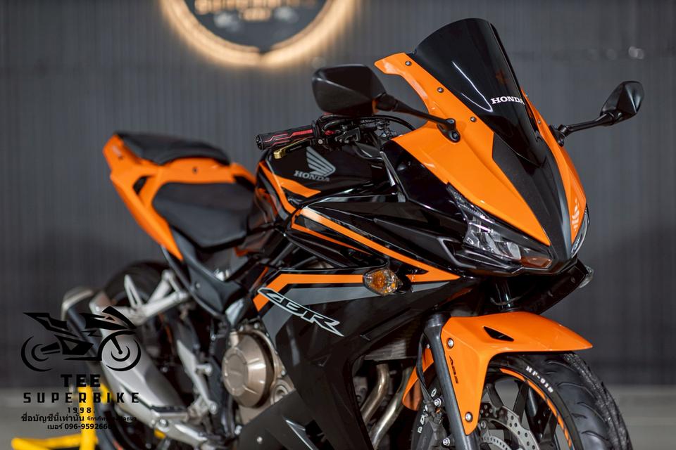 HONDA CBR500 2017 รถมือสอง 12