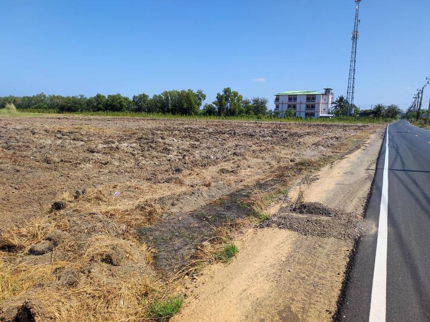 ขายที่ดิน 9 โฉนด ถมแล้ว 88 ไร่ 3งาน หลัง มศว. องครักษ์ คลอง16 10