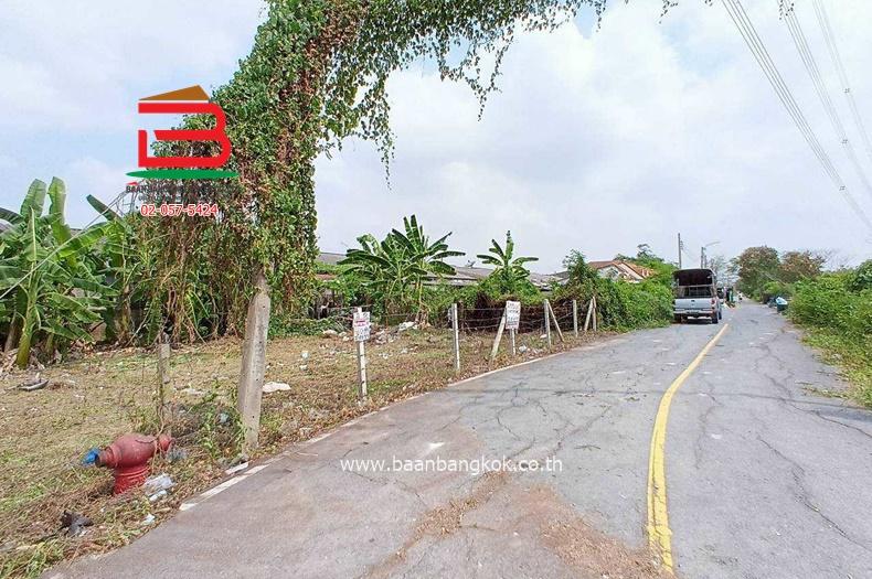 ขาย/เช่า ที่ดินถมแล้ว หมู่บ้านฉัตรหลวง เนื้อที่ 120 ตรว. ถนนกาญจนาภิเษก อ.ไทรน้อย จ.นนทบุรี 3