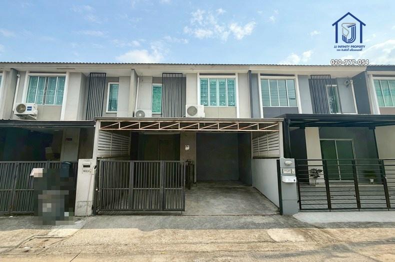 ขายทาวน์เฮ้าส์ 2 ชั้น พฤกษาวิลล์ 79 ซอยเวิร์คพอยท์ ถนนรังสิต-ปทุมธานี ใกล้รถไฟฟ้า ทางด่วนศรีรัช 1