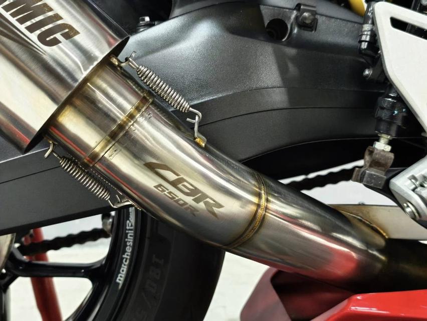 ออกรถ 0 บาท Honda Cbr650r ปี 2020 แต่งเต็ม รูปที่ 16