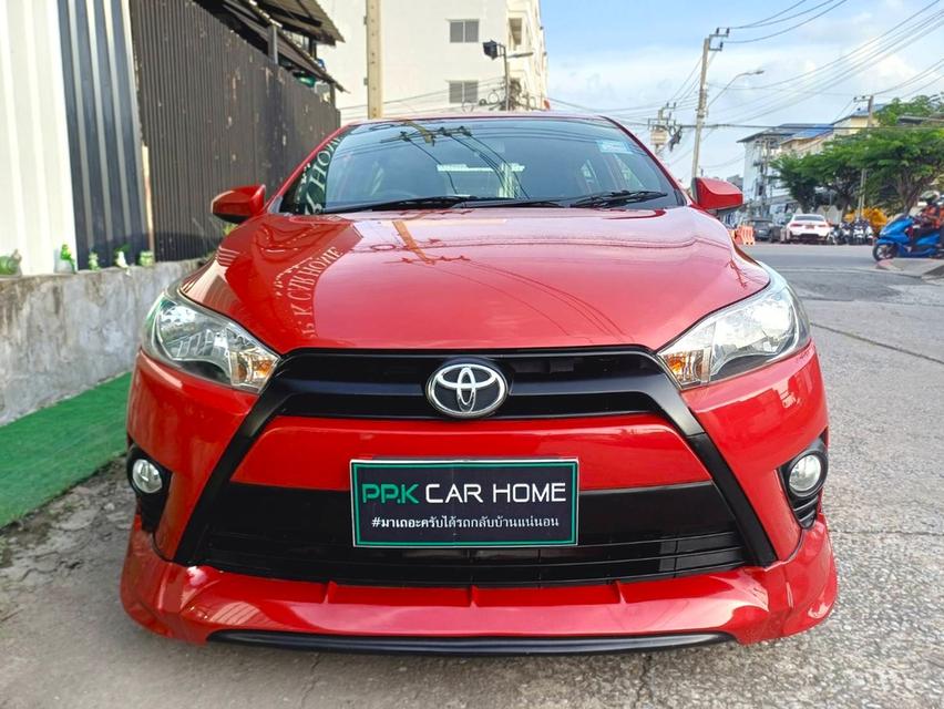 ปี 2015 YARIS ออโต้ น้ำมันล้วนไม่เคยดมแก๊ส 2