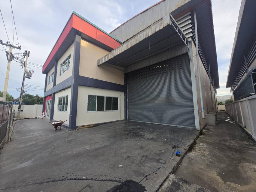 โรงงานให้เช่า ผังสีชมพู มีใบรง.4 ขนาด 850 ตร.ม.เมืองสมุทรสาคร 7