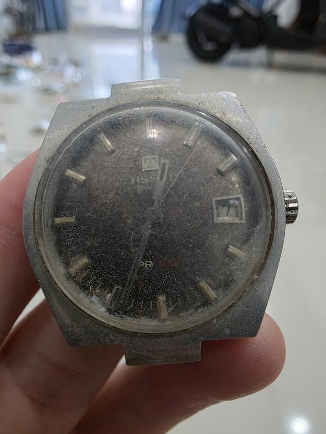 A.นาฬิกา ยี่ห้อ Tissot ทิสสอต ของสะสม สวยหายาก ขายตามสภาพ พร้อมส่ง