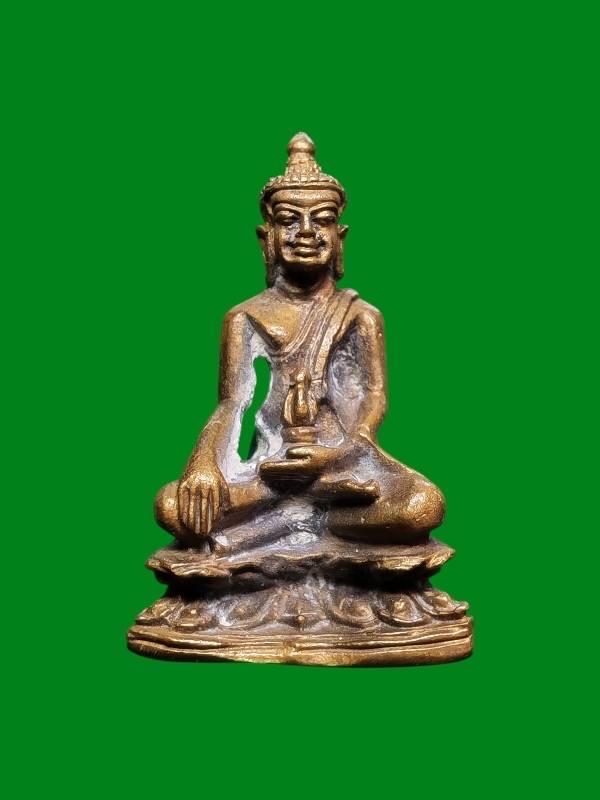 พระกริ่งพรหมประสิทธิพร วัดพรมนิวาสวรวิหาร อยุธยา