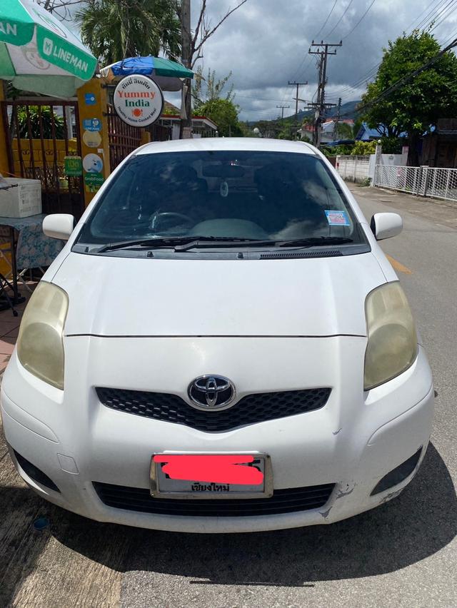 Toyota Yaris 2010 Manual