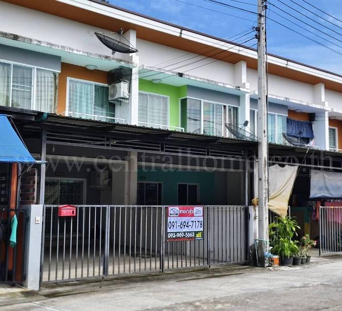 ทาวน์เฮ้าส์ ธาราศิริ โพรงมะเดื่อ ใกล้ แม็คโคร นครปฐม 4