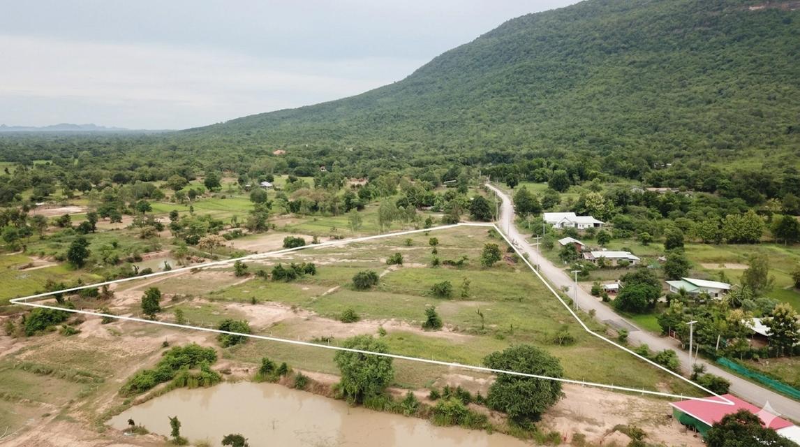 ขายที่ดิน 9 ไร่ 2 งาน วิวภูเขา แปลงสวยที่สุดในพื้นที่ 4