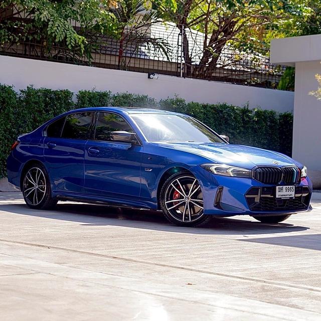 ⚡️ BMW 330e M Sport (G20) LCI ปี 2023 ⚡️หล่อ ล้ำ ประหยัด สภาพป้ายแดง ประวัติศูนย์ครบ!
