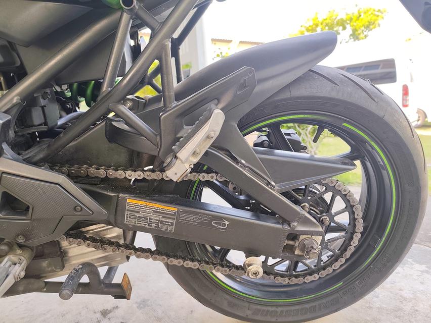 ขายVersys650 ไม่ค่อยได้ใช้ 7