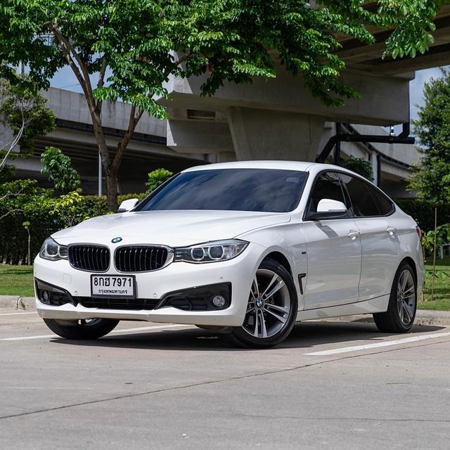 BMW 320d 2.0 Grand Turismo Sport Line F34 จดทะเบียนปี 2015 รหัส 12AT7971