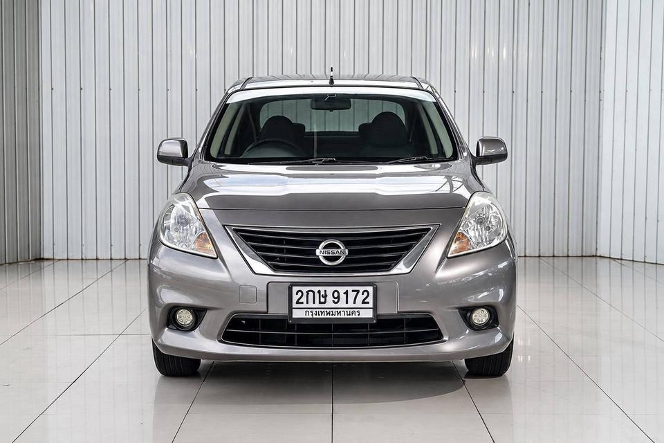 #NISSAN ALMERA, 1.2 E ปี 2014 สีน้ำตาล โฉม ปี11-20✅ รถบ้านมือเดียวป้ายแดง✅ เลขไมล์ 17x,xxx กม.✅