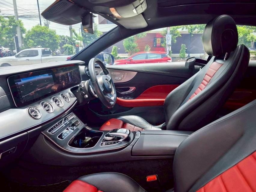 รหัสรถ KPV9075 2019 BENZ E200 COUPE AMG DYNAMIC 7