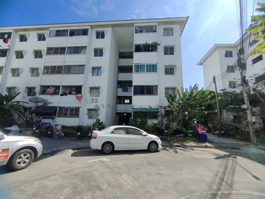 ขายห้องชุด เอื้ออาทร คอลงถนน สายใหมรีโนเวทใหม่ วิวไม่บล็อดฟรีแอร์ 2