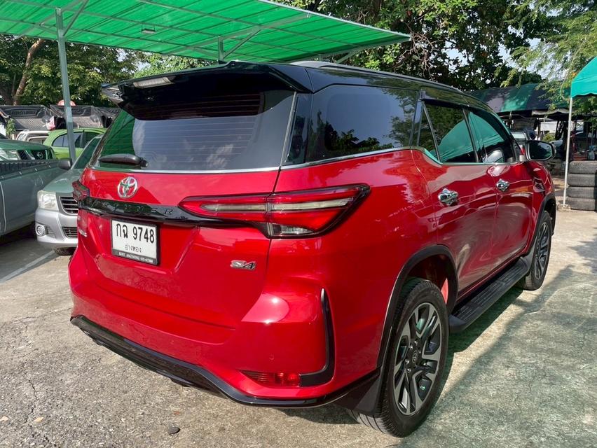 2021 2021 TOYOTA FORTUNER 2.8 LEGENDER BLACK TOP 4WD AT 2021 999,000.- สอบถาม 0853375537