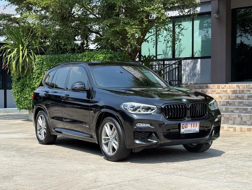 2019 BMW X3 MSPORT G01 รถมือเดียวออกป้ายแดง รถวิ่งน้อย เข้าศูนย์ตามระยะ รถไม่เคยมีอุบัติเหตุครับ