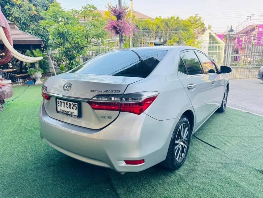 #TOYOTA ALTIS ตัวG  เครื่อง1.6 cc. (ติดแก๊สCNG) เกียร์AUTO ปี 2018 #รถไมล์แท้100%คะ 4