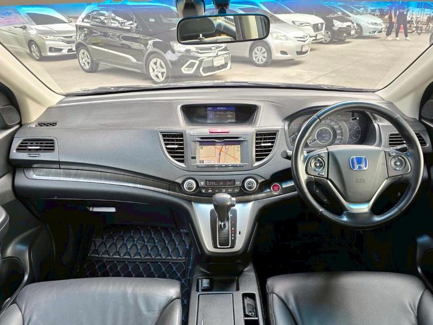 รหัสรถ WMT6399 CR-V 2.4EL 4WD ปี 2013  6