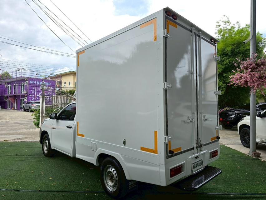  #รถมือสอง TOYOTA REVO  SINGLECAB(ตู้คาร์โก้บ๊อกซ์} ดีเซล  ปี2020 เครื่อง2.4cc. เกียร์ธรรมดา  -รถไมล์แท้100%คะไมล์วิ่งมาน้อยมากๆคะ32,xxxกว่ากิโลคะ  11
