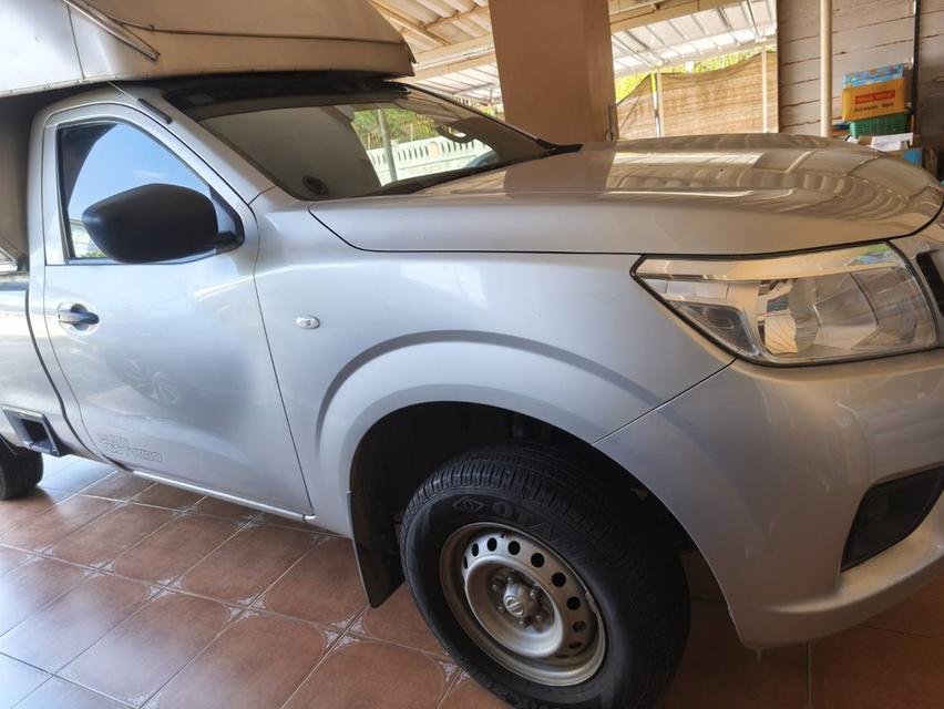 ขายรถสวยมือเดียว Nissan Navara NP300 SL ดีเซล กระบะสูง ปี 2015 ! ! ขับน้อย แค่ 5หมื่น กม. ไม่เคยชน เจ้าของขายเอง 11