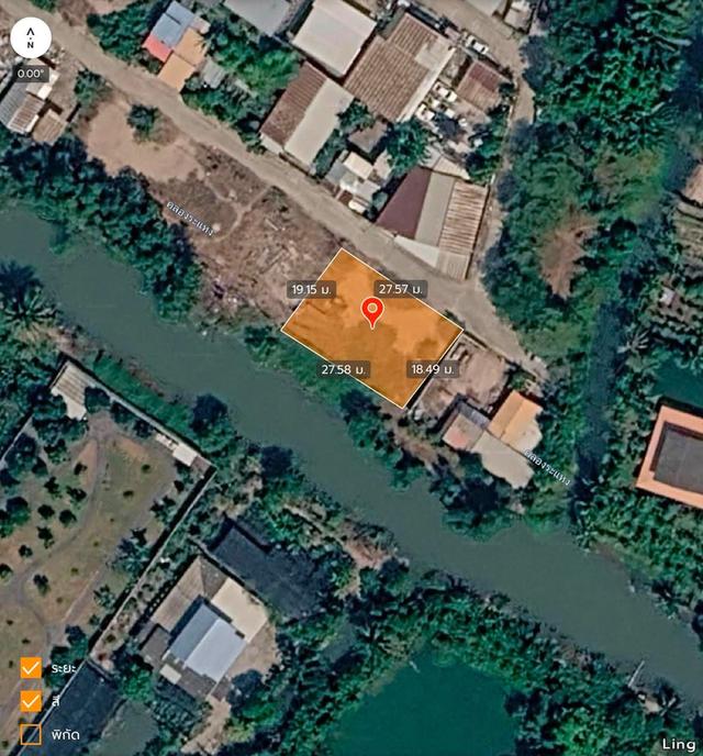 ขายด่วนที่ดินวิวคลอง 129 ตารางวา ติดถนนคอนกรีต ถมแล้ว ระแหง ลาดหลุมแก้ว ปทุมธานี 7