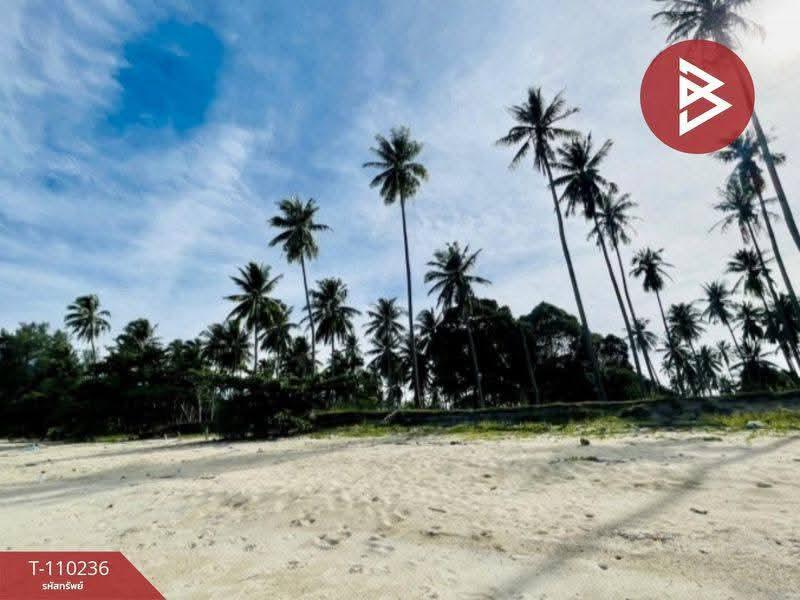 ขายที่ดินติดทะเล เนื้อที่ 45 ไร่ 3 งาน 21.0 ตารางวา ตำบลสระแก้ว ท่าศาลา นครศรีธรรมราช