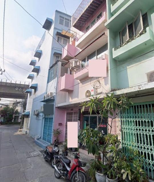 วงเวียนใหญ่ 1.3 กม. 4 นอน MRT ท่าพระ 345 ม. ให้เช่าตึกแถว 4 ชั้นรวมดาดฟ้า 20 ตร.วา. 260 ตร.ม. น 4 น้ำ Airbnb ซ.เพชรเกษม 1