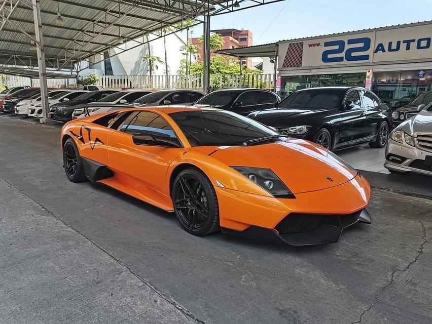 Lamborghini Murcielago LP670-4 SV สีส้ม