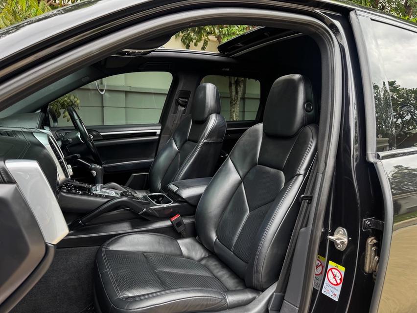 รหัสรถ AVA5511 🏆 Porsche Cayenne S 3.0 ปี 2014 ใช้งานน้อย 8 หมื่นโลแท้ 10