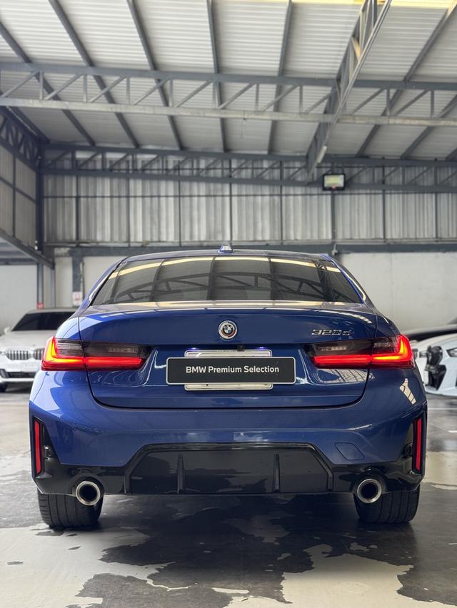 Y2023 BMW 320d M Sport LCI1 (รถรับเข้าใหม่ รถออกศูนย์ มือเดียว ประวัติดี) รูปที่ 4