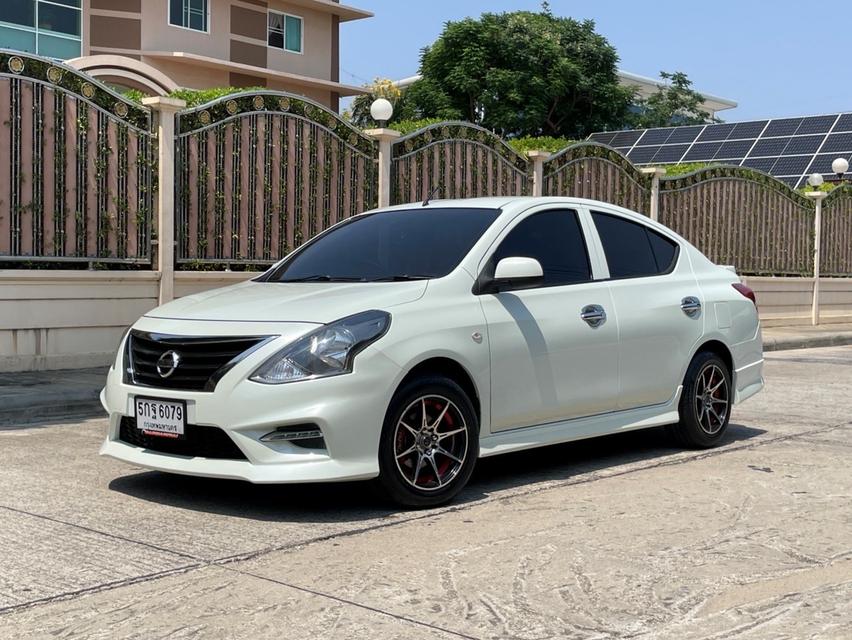 NISSAN ALMERA 1.2 E SPORTECH ปี 2016 AUTO สภาพนางฟ้า รูปที่ 7