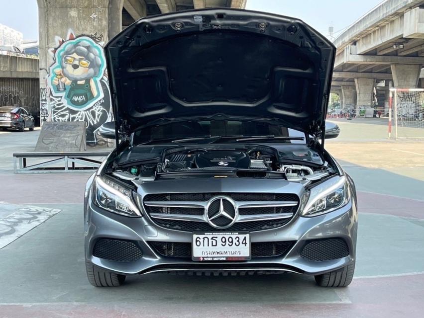 รหัส WMT9934 BENZ C350e Avantagarde ปี 2018 17