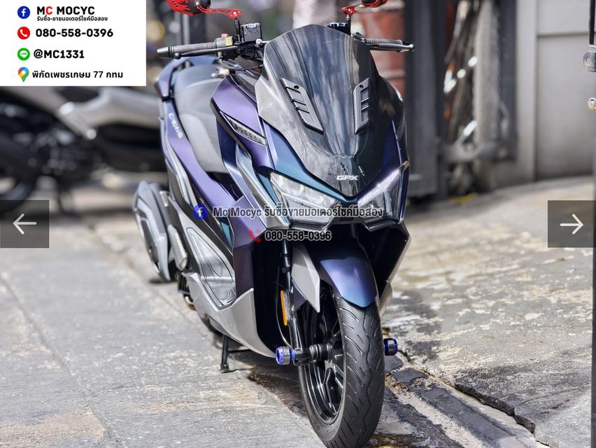 Gpx Drone 2023 4v รุ่นkeyless ไมล์10000โล รถบ้านสีสวยเครื่องดี เล่มเขียวชุดโอนครบ No1525 รูปที่ 8