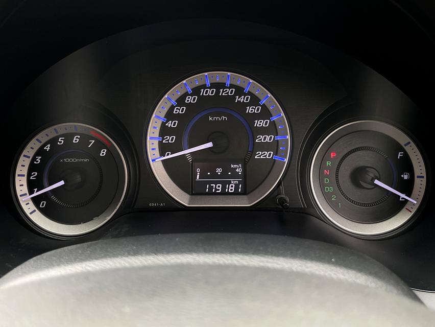 HONDA CITY 1.5 S CNG (MNC) ปี 2012 AUTO สภาพนางฟ้า
