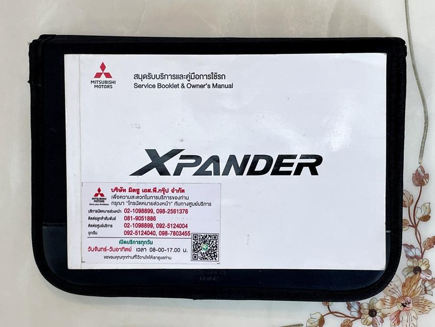 MITSUBISHI XPANDER 1.5 GT ปี 2019 สภาพนางฟ้า 17