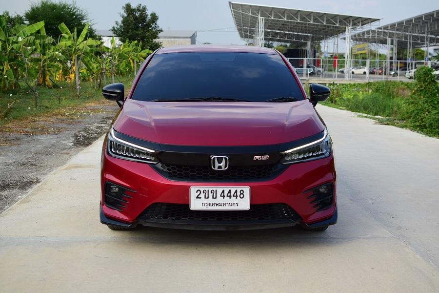 สวย /แรง/ประหยัดน้ำมัน HONDA CITY 1000 เทอร์โบ ปี2021 /ตัวท็อป 5ประตู RS เดิมๆ / เกียร์แพดเดิ้ลชิฟ ชุดแต่งโมดูโร่ /พุตสต๊าท/โทร0957401229 ไอดีไลน์UTBP