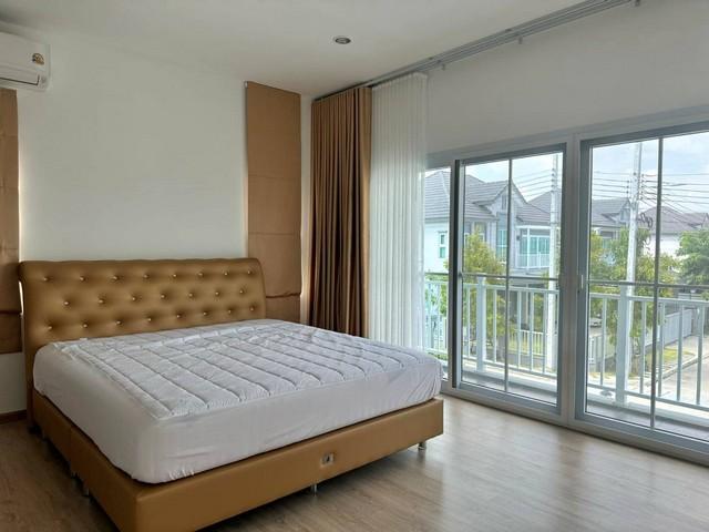 ให้เช่าบ้านเดี่ยว 2 ชั้น 75ตรว.อยู่ถนนสุขุมวิท บางปู ใกล้โรบินสันสมุทรปราการ 5