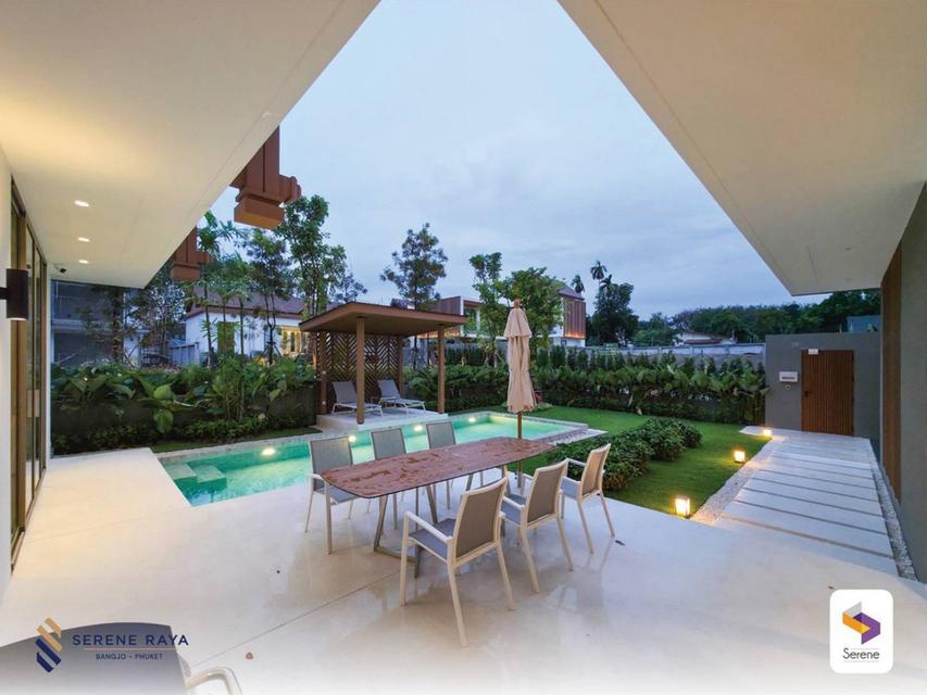 Serene Raya Bangjo Phuket พูลวิลล่าส่วนตัว (ใหม่เอี่ยม) 3 ห้องนอน 3 ห้องน้ำ อำเภอถลาง ภูเก็ต ใกล้หาดบางเทา 2