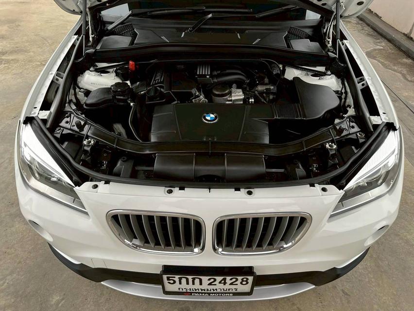 BMW X1 sDrive18i X-Line E84 2013 รูปว่าสวย ตัวจริงยิ่งสวยกว่า คุ้มเกินราคา 18