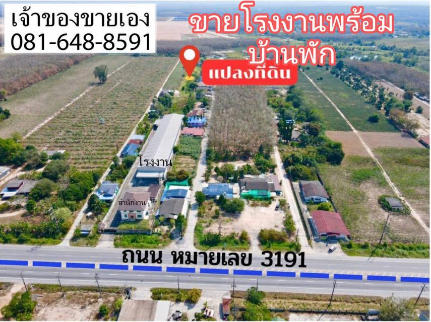ขายด่วน!! โกดัง โรงงาน สภาพสวย ปลวกแดง ระยอง 20