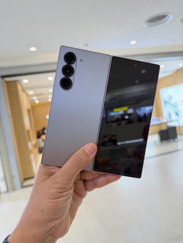 Samsung Fold 6 256gb รับเทิร์นเครื่องเก่าให้ราคาสูง