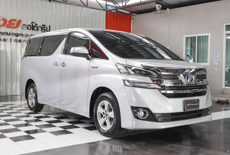 TOYOTA VELLFIRE 2.5 HYBRID X 2018 1