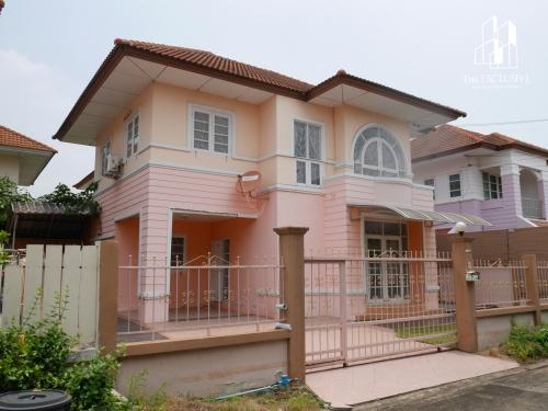 ขายบ้านเดี่ยว หมู่บ้านลลิล อิน เดอะ พาร์ค วัชรพล - พหลโยธิน 2