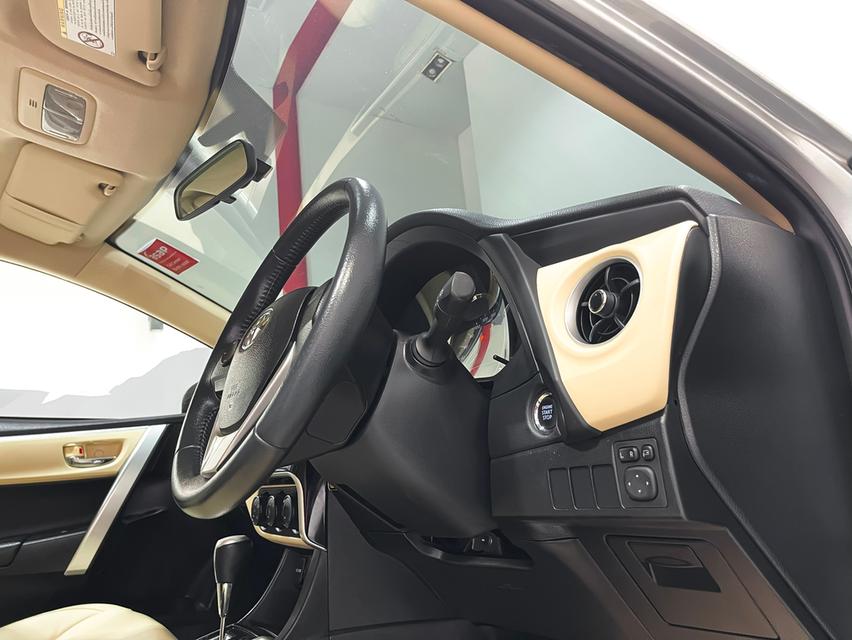 TOYOTA COROLLA ALTIS 1.6 G ปี 2019 สีบรอนซ์ เกียร์ AT  ไมล์ 226,XXX 8