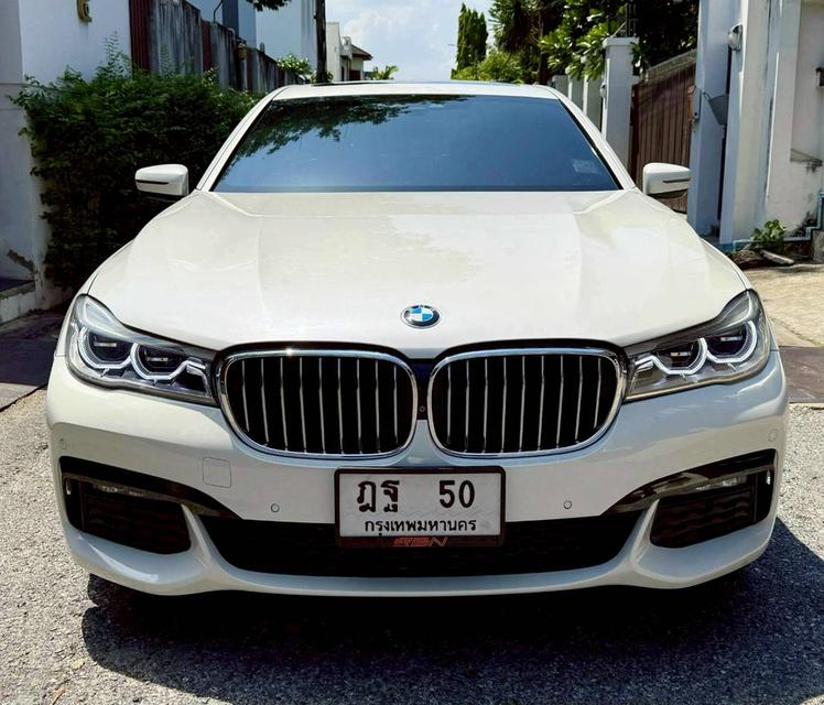 BMW 730ld M Sport ปี 2016 วิ่ง 2xx,xxx KM. รูปที่ 2