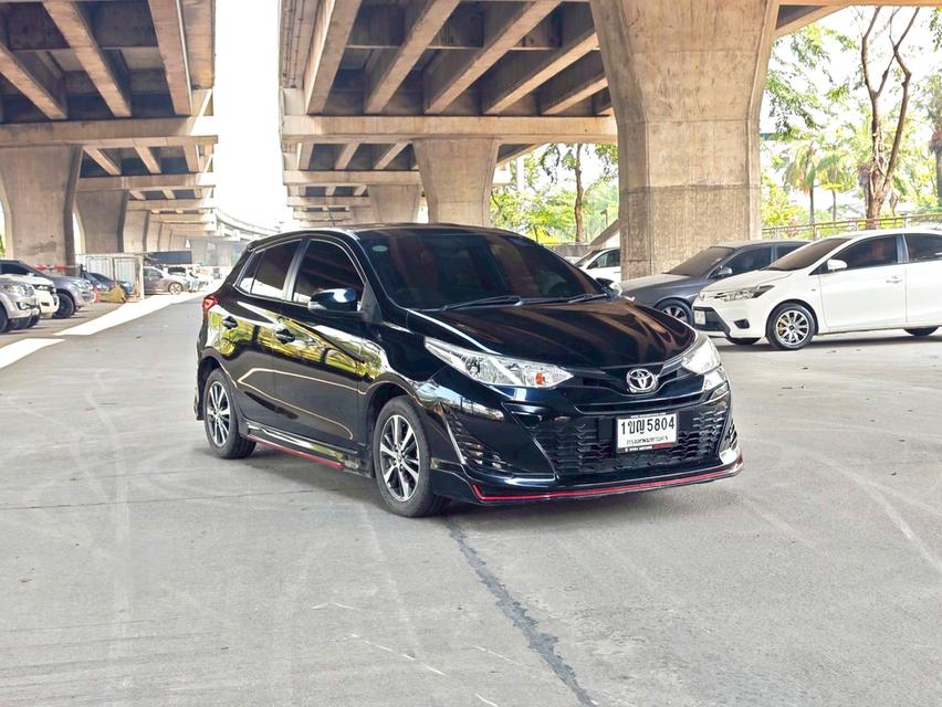 ขายรถ Toyota Yaris 1.2 mid ปี 2020 สีดำ เกียร์ออโต้