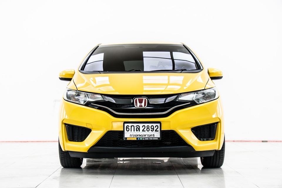 รหัสรถ 3A773 HONDA JAZZ 1.5 S MT 2016