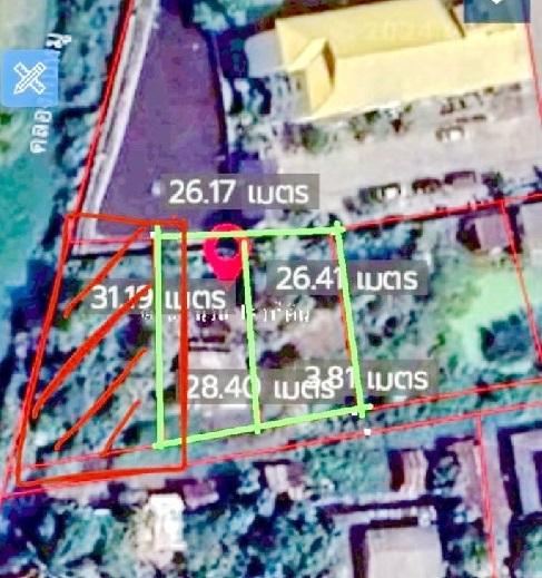 ถูกกว่าประเมินกรมธนารักษ์ MRTบางชัน 1.6 กม. ขายที่ดิน พร้อมบ้านไม้ 201ตร.วา.841ตร.ม. MRT เศรษฐบุตรบำเพ็ญ . ถ.เจริญพัฒนา  6