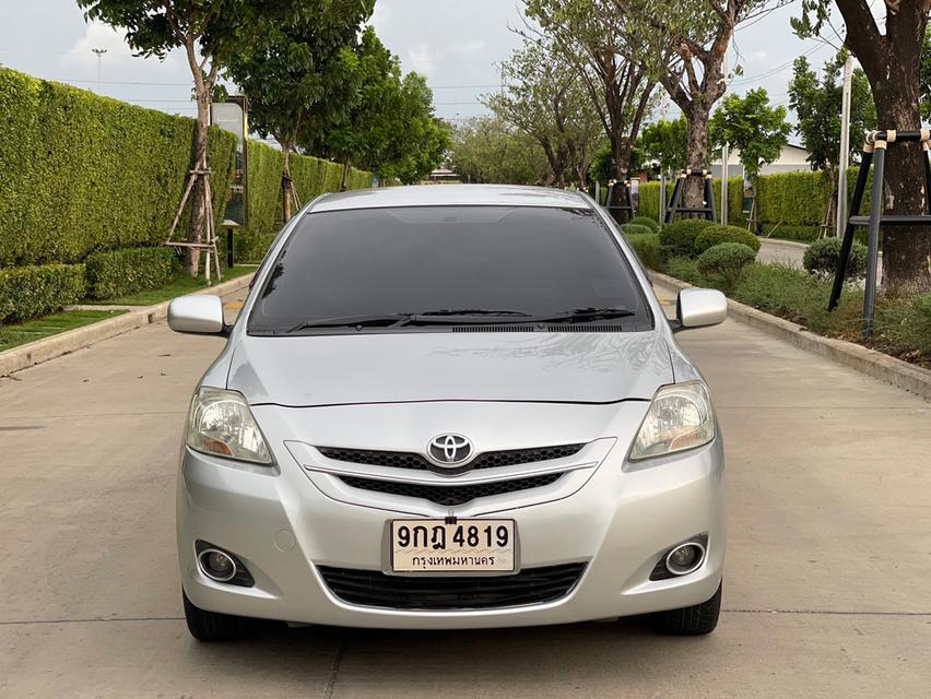 รถสวยพร้อมใช้ Toyota Vios 1.5E ปี 2009 เกียร์Auto  2