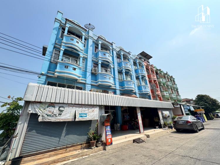 อาคารพาณิชย์ 3 ชั้น หมู่บ้านศิริวรรณ ชวนชม ถนนเมน บางกรวย–ไทรน้อย ราคาต่ำกว่าประเมิน ทำเลดี เหมาะทำสำนักงานหรือค้าขาย 2